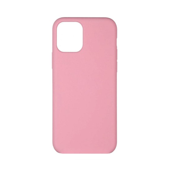 Capa de Silicone para Apple iPhone 11 Rosa